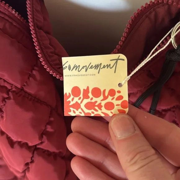 Free People Movement Quilted Carry All Bag - Picture 2 of 6